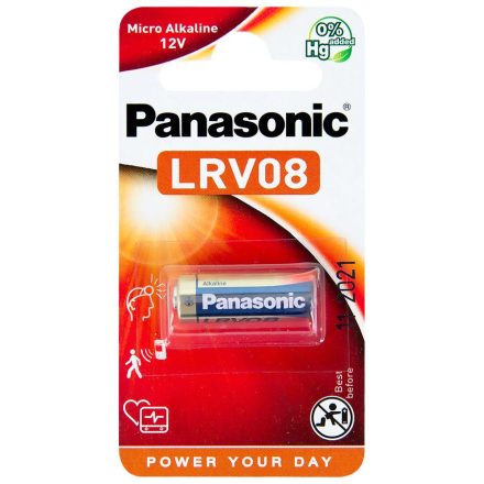 Panasonic LRV08 A23 MN21 12V Alkáli Riasztóelem