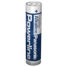 Panasonic Powerline AAA LR03 Mikro Industrial Alkáli Elem x 10 db