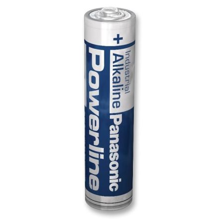 Panasonic Powerline AAA LR03 Mikro Ipari Alkáli Elem