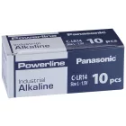 Panasonic Powerline C LR14 Baby Industrial Alkáli Elem x 10 db