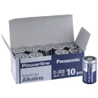 Panasonic Powerline D LR20 Góliát Alkáli Elem x 10 db