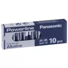 Panasonic Powerline AA LR6 Ceruza Industrial Alkáli Elem x 10 db
