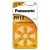 Panasonic PR13 Hallókészülék Elem x 6 db