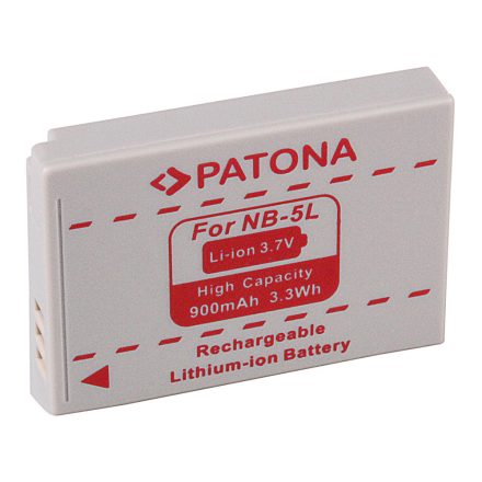 Canon NB-5L akkumulátor - Patona