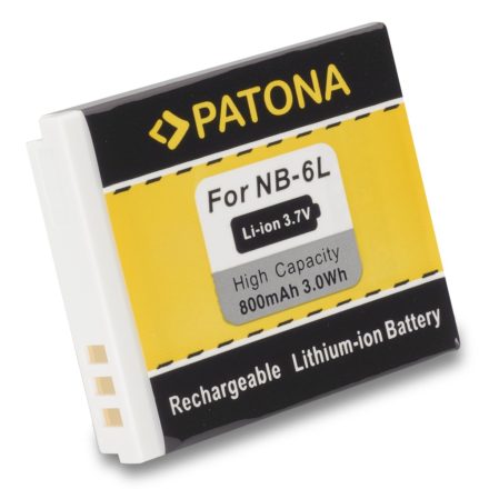 Canon NB-6L akkumulátor - Patona