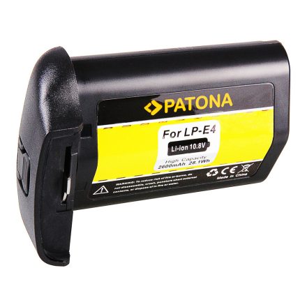 Canon LP-E4 akkumulátor - Patona
