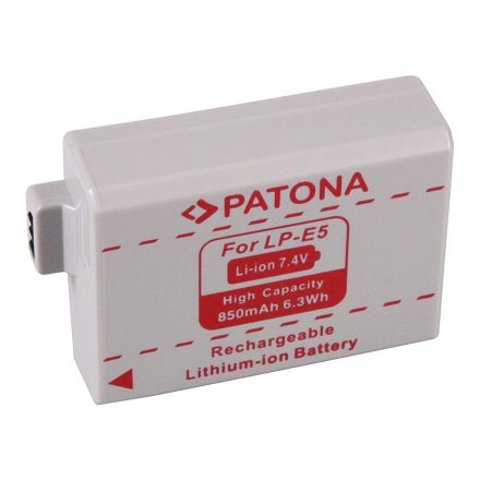 Canon LP-E5 akkumulátor - Patona
