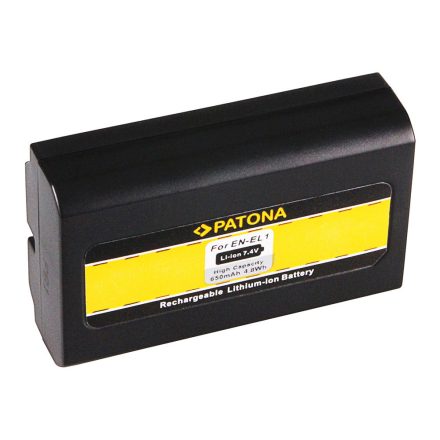Nikon EN-EL1 akkumulátor - Patona