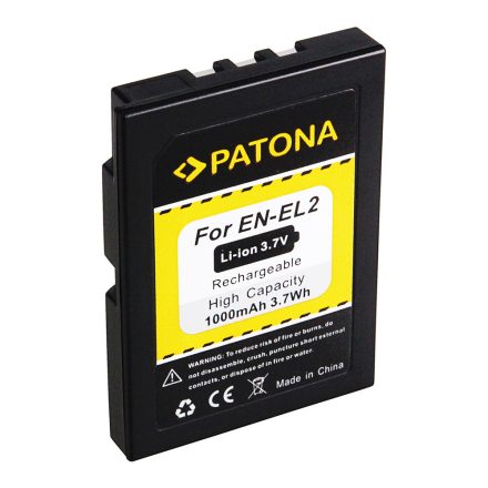Nikon EN-EL2 akkumulátor - Patona