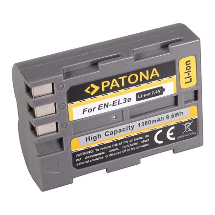 Nikon EN-EL3e akkumulátor - Patona