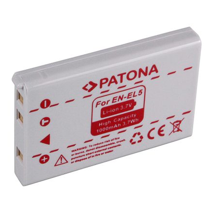 Nikon EN-EL5 akkumulátor - Patona