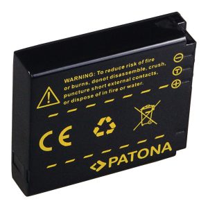Panasonic CGA-S005 akkumulátor - Patona Panasonic CGA-S005 akkumulátor - Patona