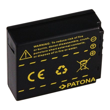 Panasonic CGA-S007 akkumulátor - Patona