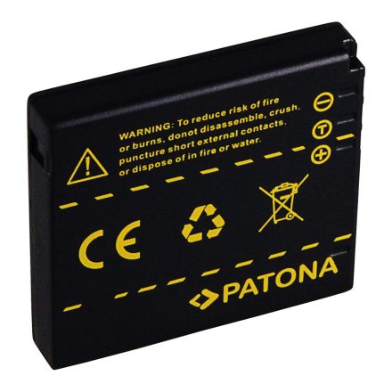 Panasonic CGA-S008E akkumulátor - Patona