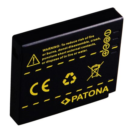 Panasonic DMW-BCF10 akkumulátor - Patona