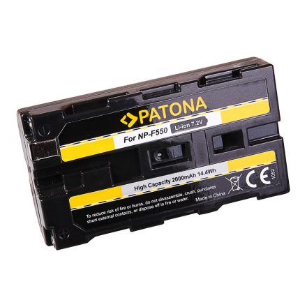 Sony NP-F550 akkumulátor - Patona
