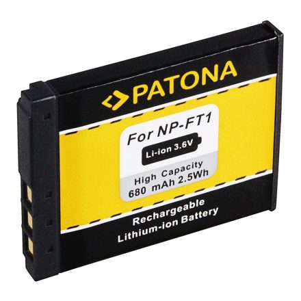 Sony NP-FT1 akkumulátor - Patona
