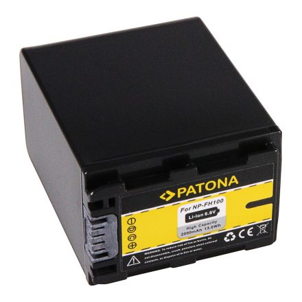 Sony NP-FH100 akkumulátor - Patona