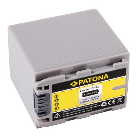 Sony NP-FP90 akkumulátor - Patona