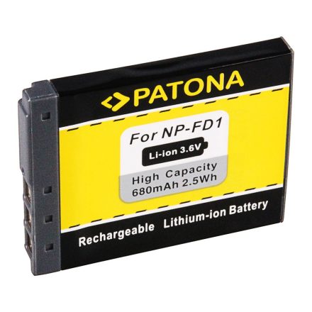 Sony NP-FD1 akkumulátor - Patona