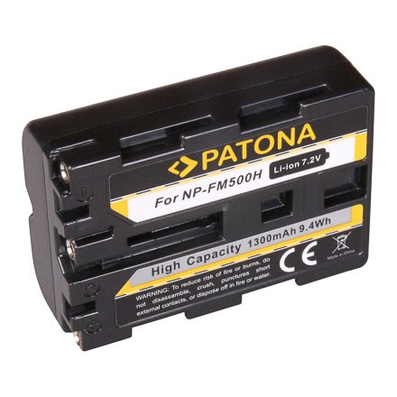 Sony NP-FM500H akkumulátor - Patona
