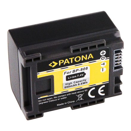Canon BP-808 akkumulátor - Patona