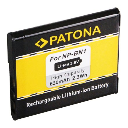 Sony NP-BN1 akkumulátor - Patona