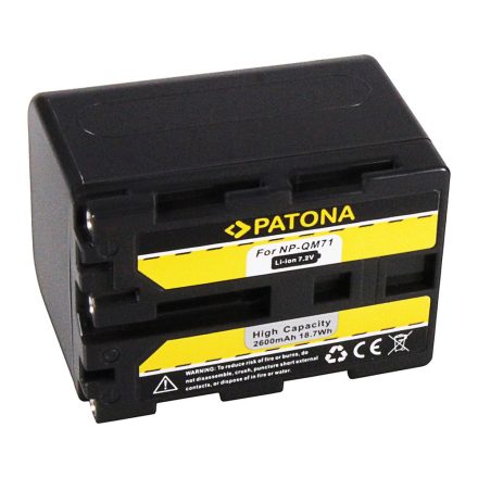 Sony NP-QM71 akkumulátor - Patona