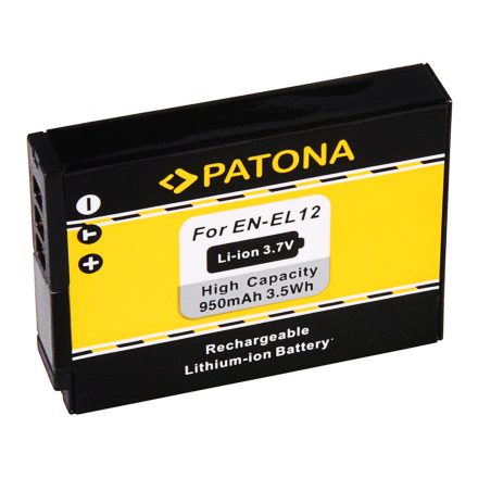Nikon EN-EL12 akkumulátor - Patona