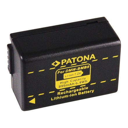 Panasonic DMW-BMB9 akkumulátor - Patona