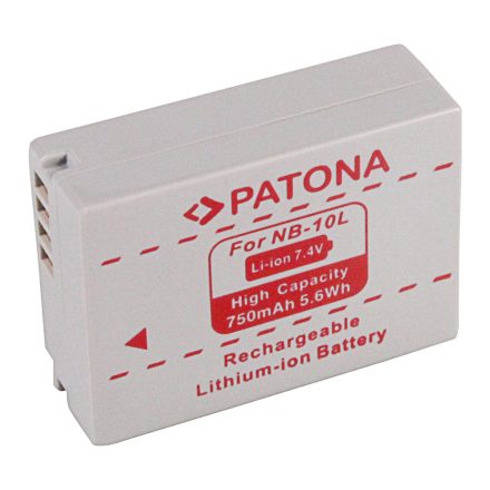 Canon NB-10L akkumulátor - Patona
