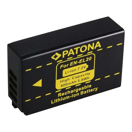 Nikon EN-EL20 akkumulátor - Patona
