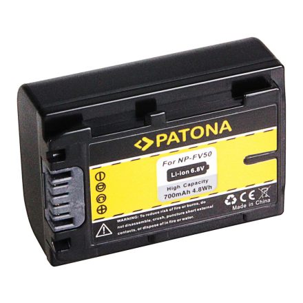 Sony NP-FV50 akkumulátor - Patona