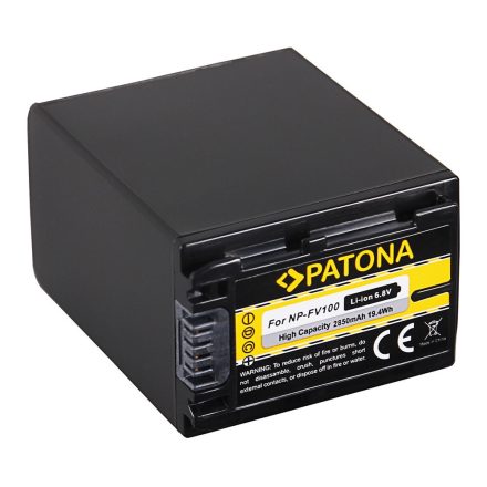 Sony NP-FV100 akkumulátor - Patona