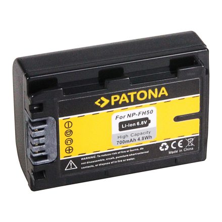 Sony NP-FH50 akkumulátor - Patona
