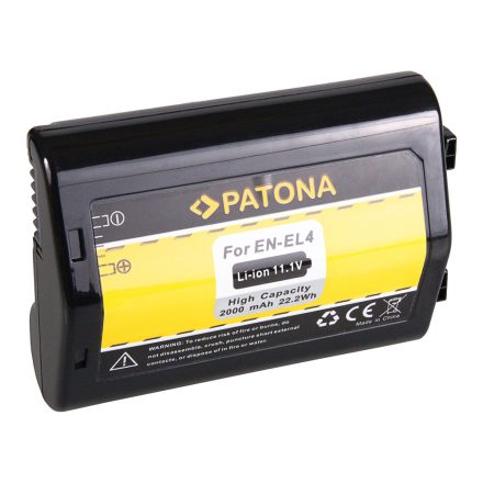 Nikon EN-EL4 akkumulátor - Patona