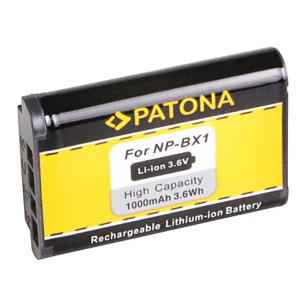 Sony NP-BX1 akkumulátor - Patona