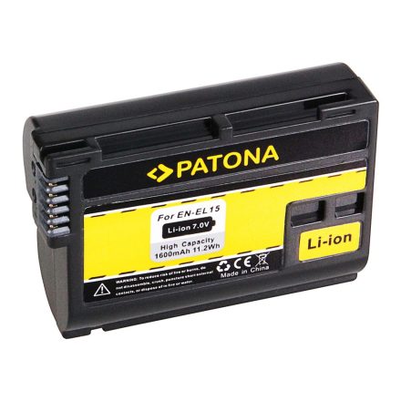 Nikon EN-EL15 akkumulátor - Patona