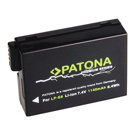 Canon LP-E8 akkumulátor - Patona Premium