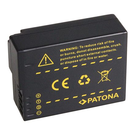 Panasonic DMW-BLC12 E akkumulátor - Patona