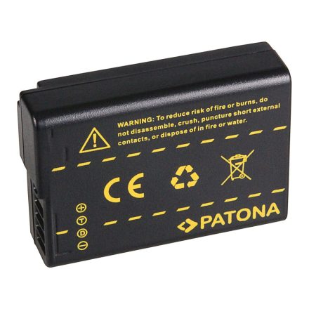 Panasonic DMW-BLD10 akkumulátor - Patona