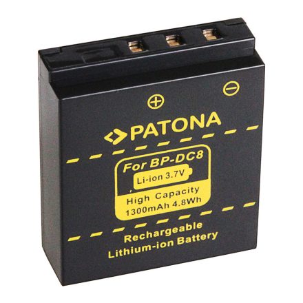 Leica BP-DC8 akkumulátor - Patona