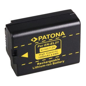 Nikon EN-EL21 akkumulátor - Patona Nikon EN-EL21 akkumulátor - Patona