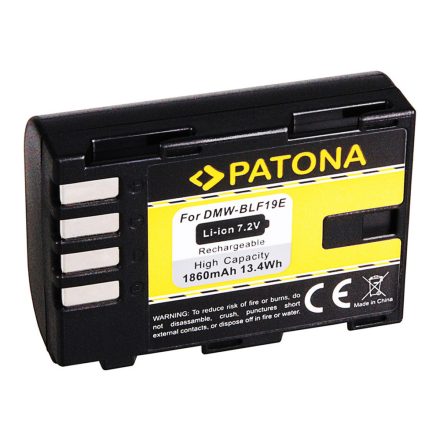 Panasonic VW-VBL090 akkumulátor - Patona
