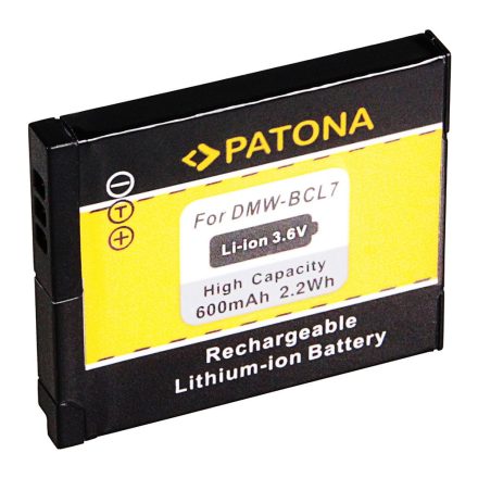 Panasonic DMW-BCL7E akkumulátor - Patona