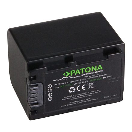 Sony NP-FV70 akkumulátor - Patona Premium