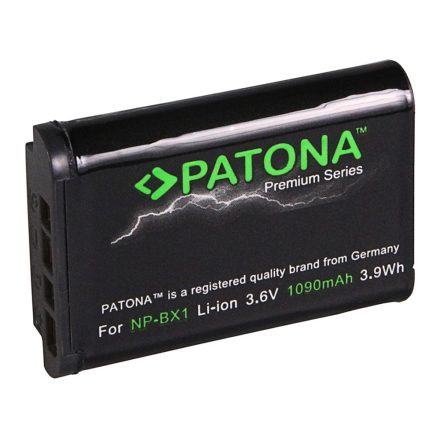 Sony NP-BX1 akkumulátor - Patona Premium