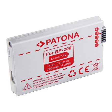 Canon BP-208 akkumulátor - Patona
