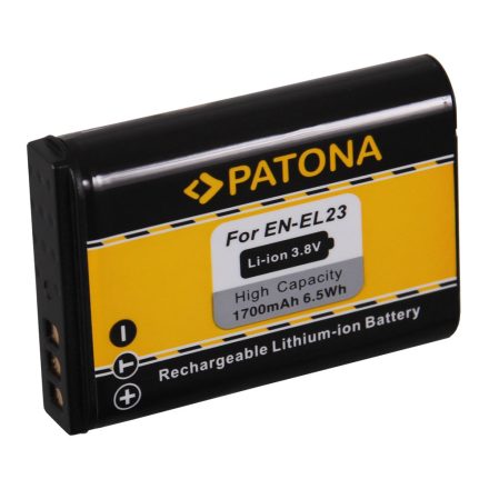 Nikon EN-EL23 akkumulátor - Patona