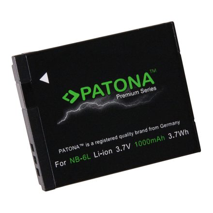 Canon NB-6L akkumulátor - Patona Premium